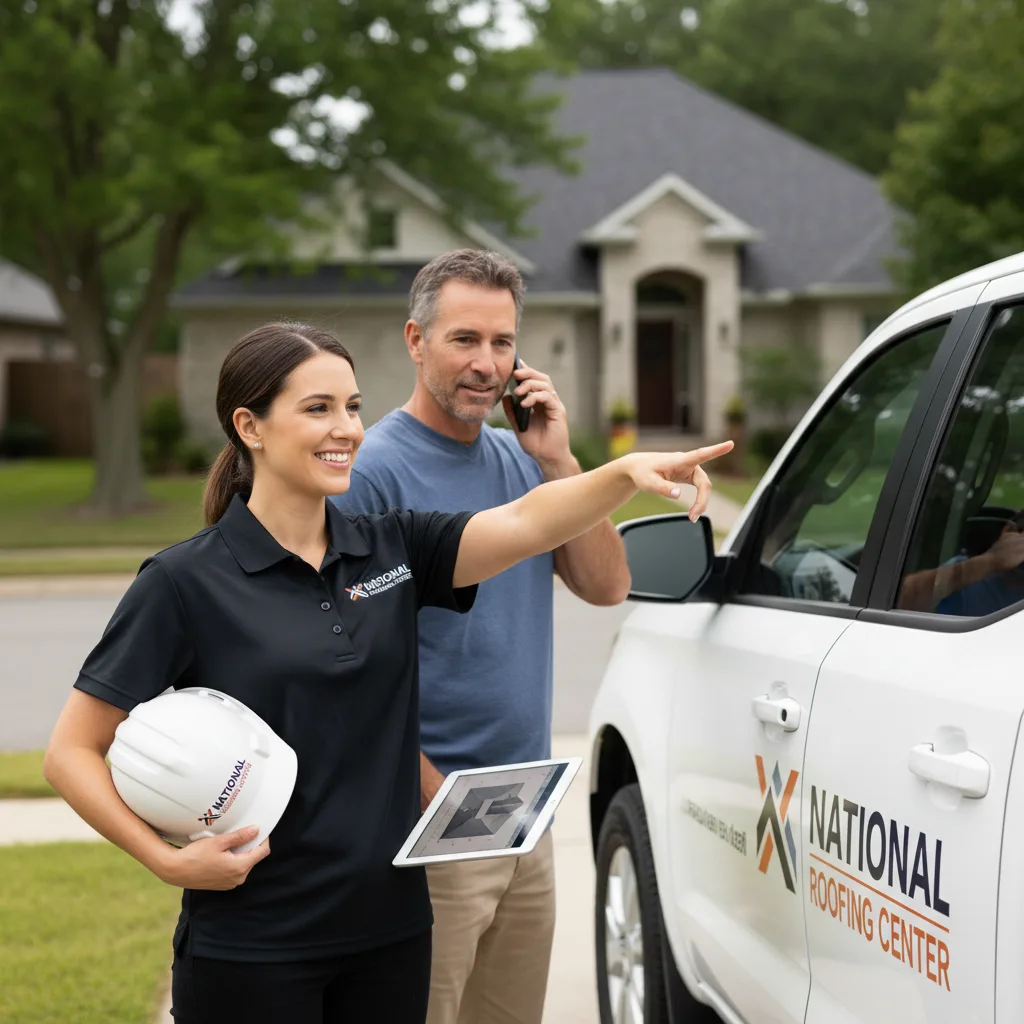 National Roofing Center customer support in Thorndale