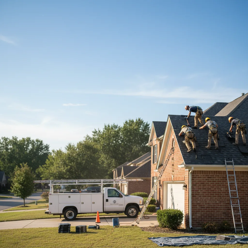 Roof Repair in Thorndale